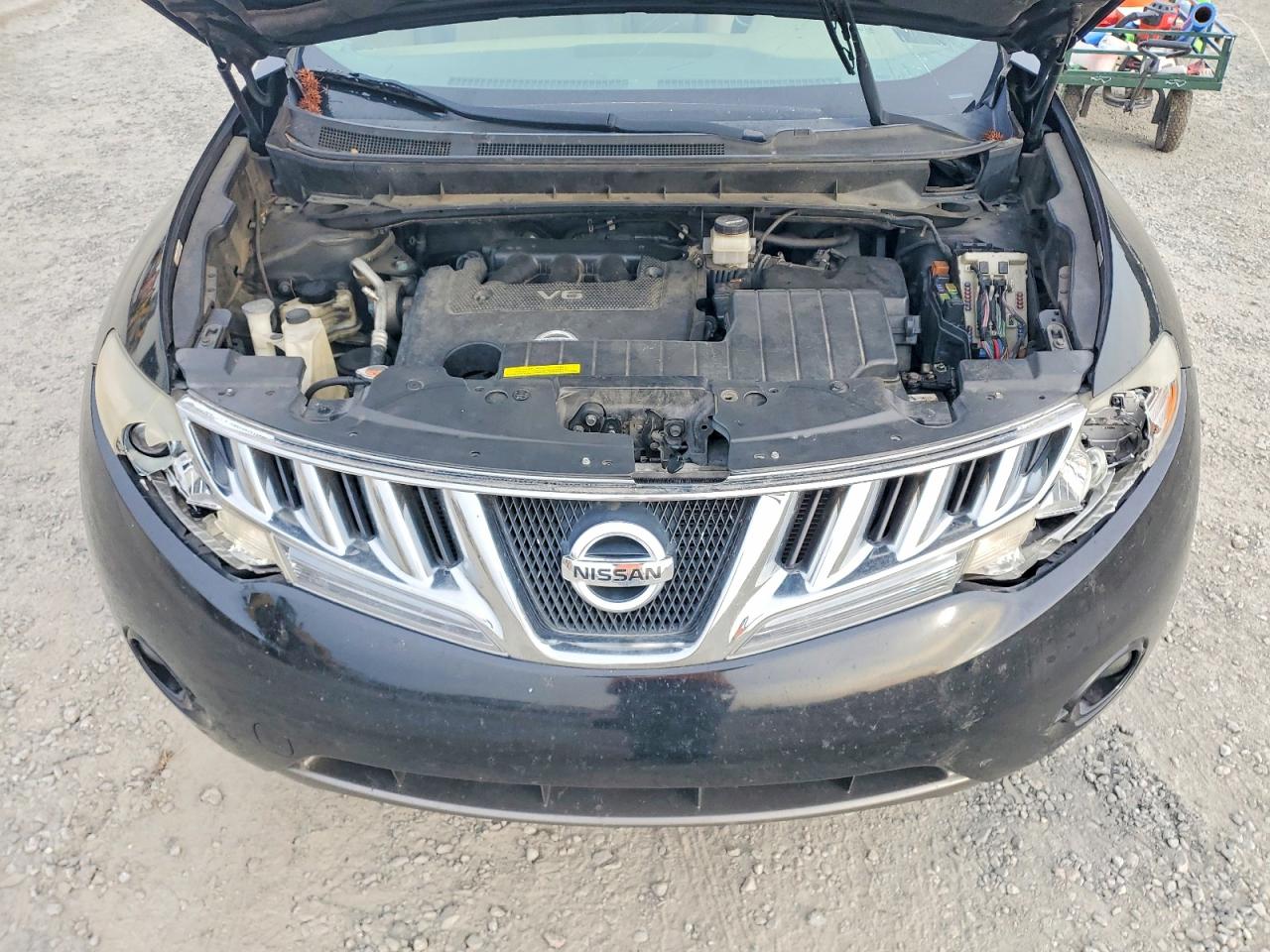 2009 NISSAN Murano VIN JN8AZ18U49W107056 photo 12
