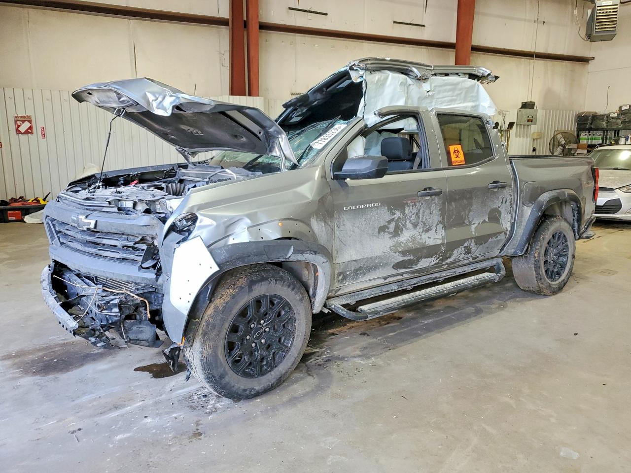 2024 Chevrolet Colorado t VIN 1GCPTEEK6R1171081 photo 1