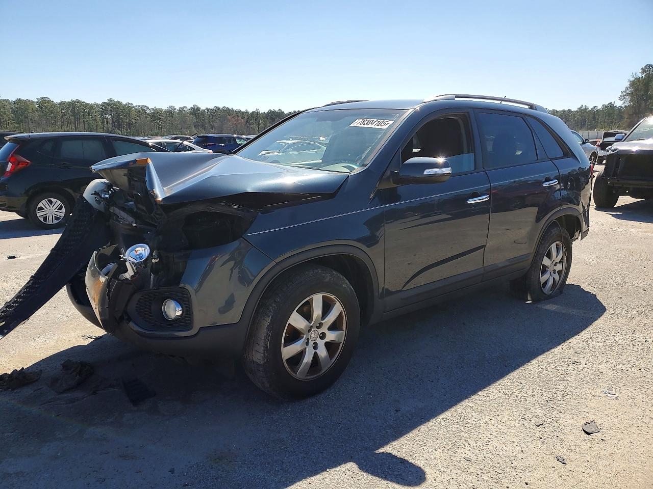 2012 Kia Sorento VIN 5XYKT4A62CG188609 photo 1