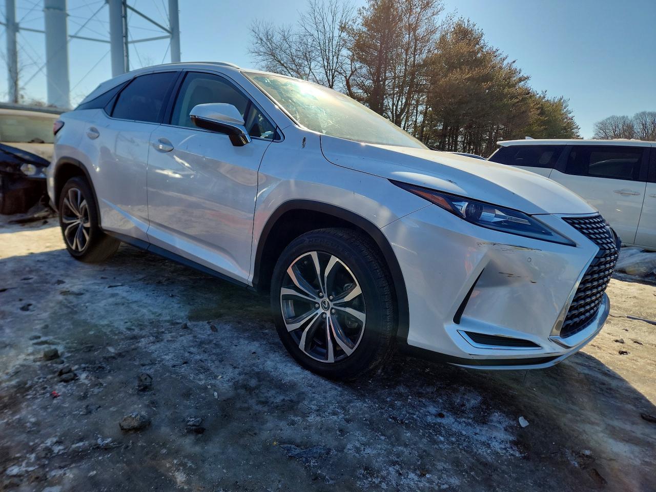 2020 Lexus Rx350 VIN 2T2HZMAA2LC159051 photo 4