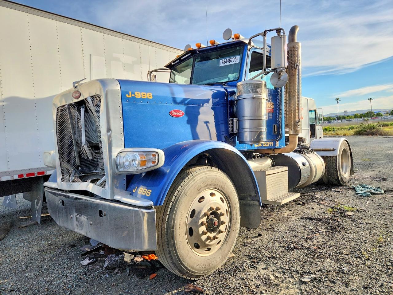 2016 PETERBILT All models VIN 1XPXA48XXGD315278 photo 2