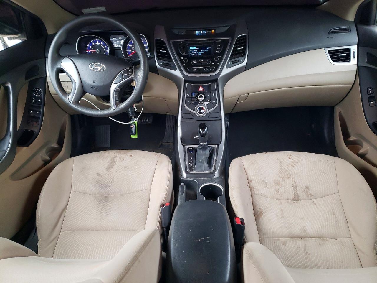 2016 Hyundai Elantra VIN 5NPDH4AE8GH723765 photo 8