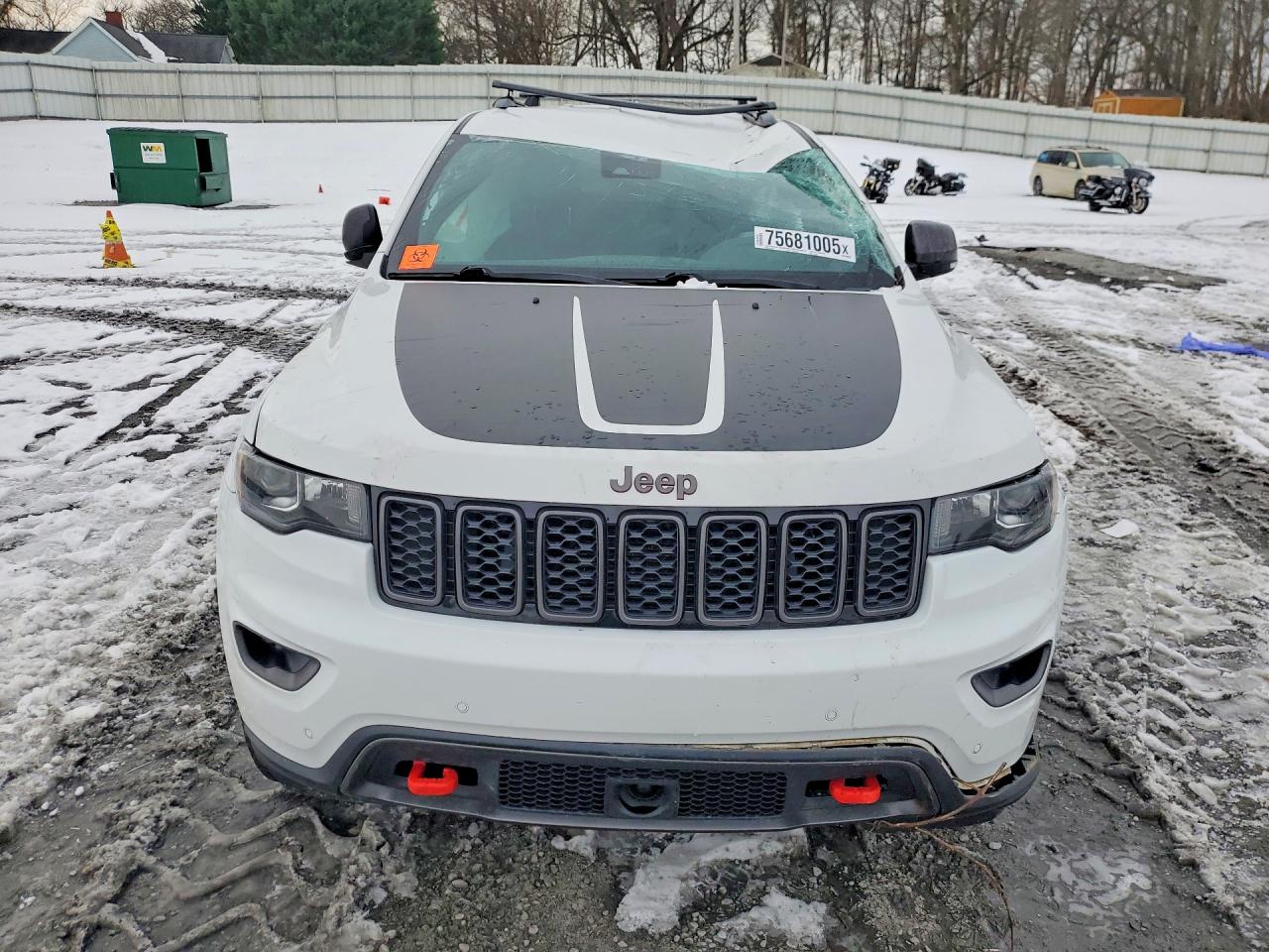 2018 JEEP Grand cher VIN 1C4RJFLG9JC221404 photo 5
