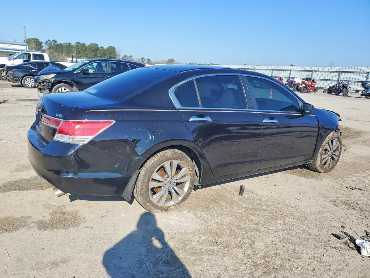 2012 Honda Accord VIN 1HGCP3F70CA026645 photo 3
