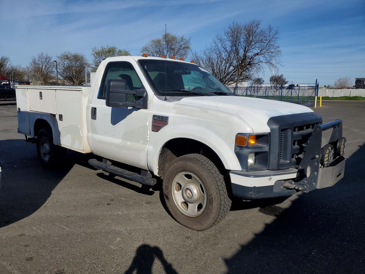 2008 Ford F350 VIN 1FDWF35R58ED90203 photo 4