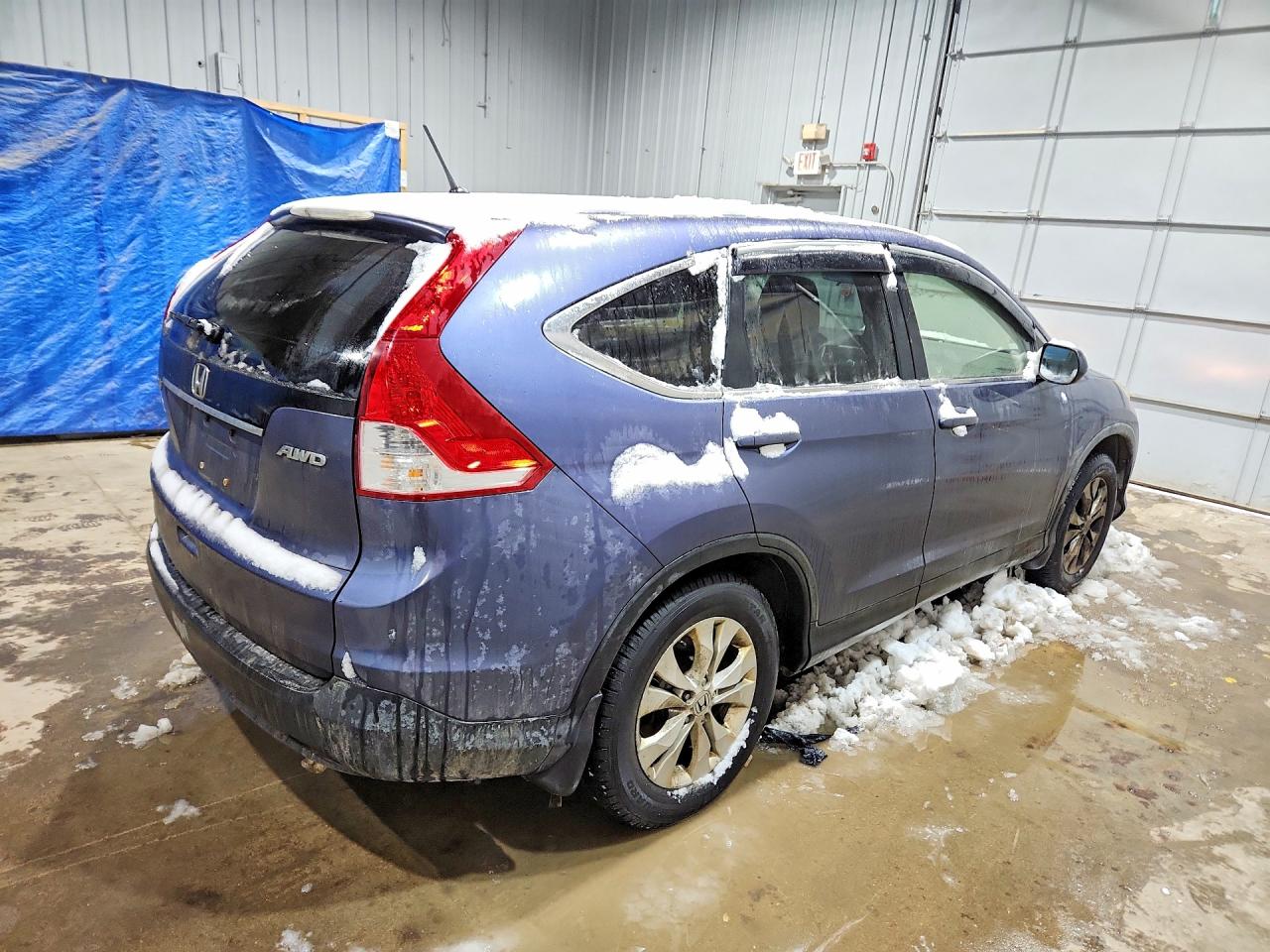 2012 Honda Crv VIN JHLRM4H53CC011258 photo 3