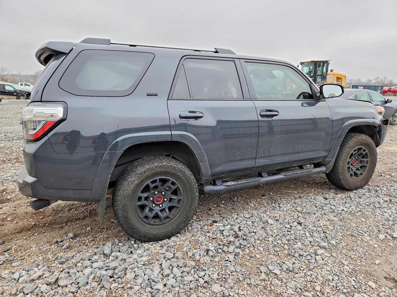 2024 Toyota 4runner VIN JTENU5JRXR6297871 photo 3