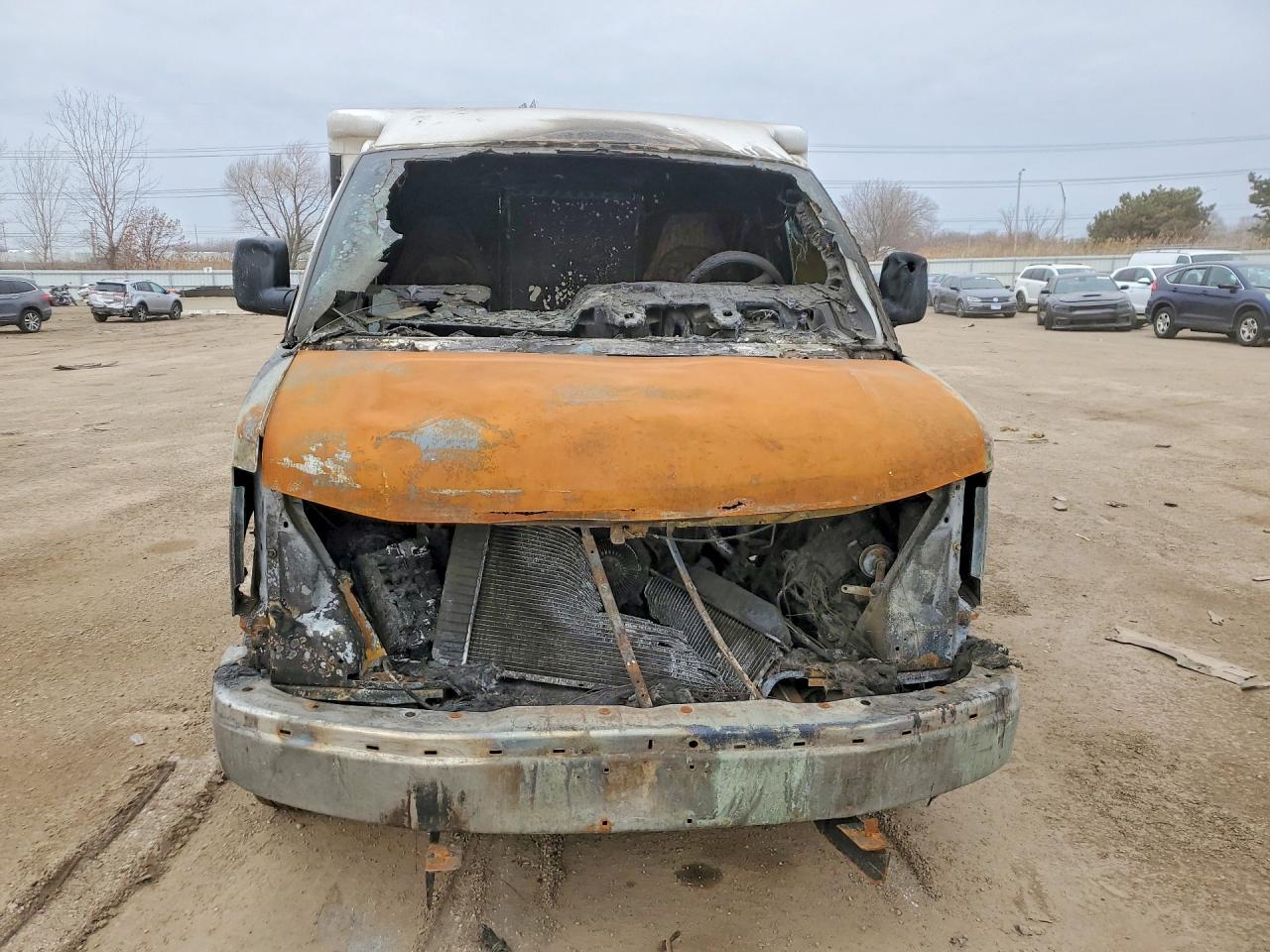 2005 CHEV Express VIN 1GBHG31U551225523 photo 5