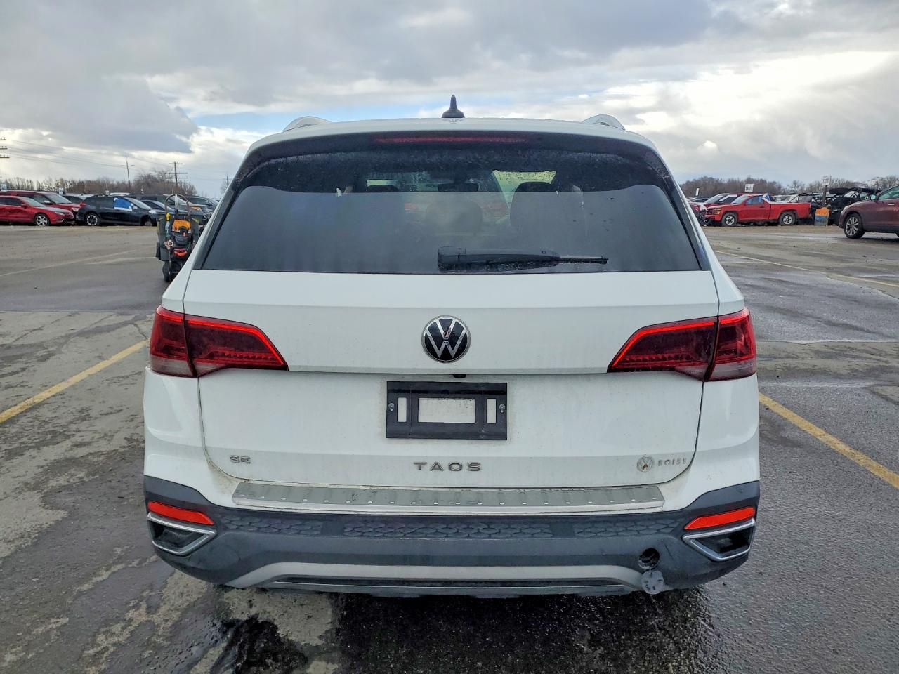 2023 Volkswagen Taos se VIN 3VVSX7B25PM361857 photo 6