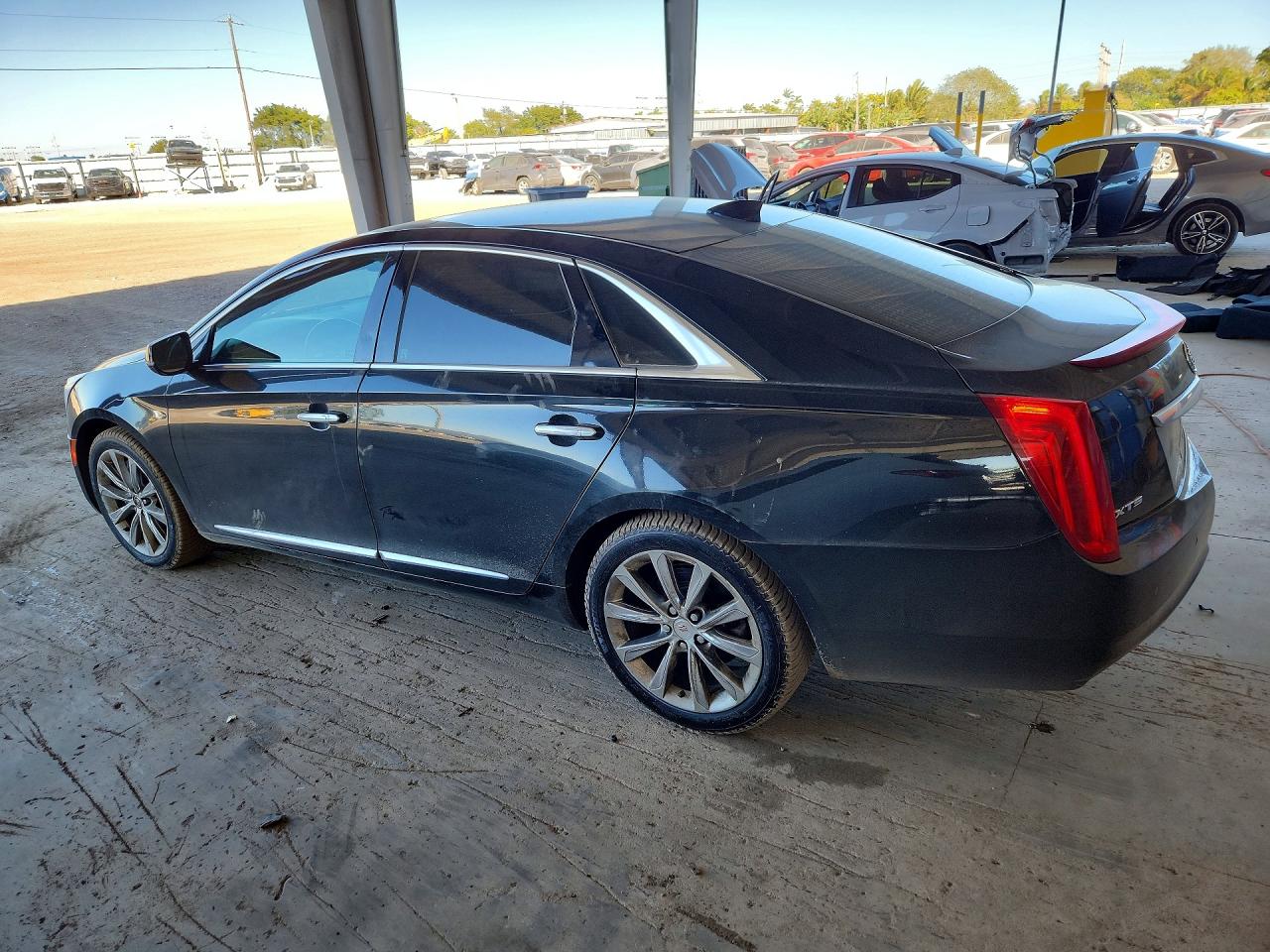 2015 Cadillac Xts VIN 2G61L5S38F9146700 photo 2