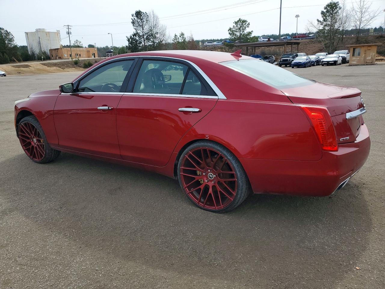 2014 CADILLAC Cts VIN 1G6AP5SX8E0156580 photo 2