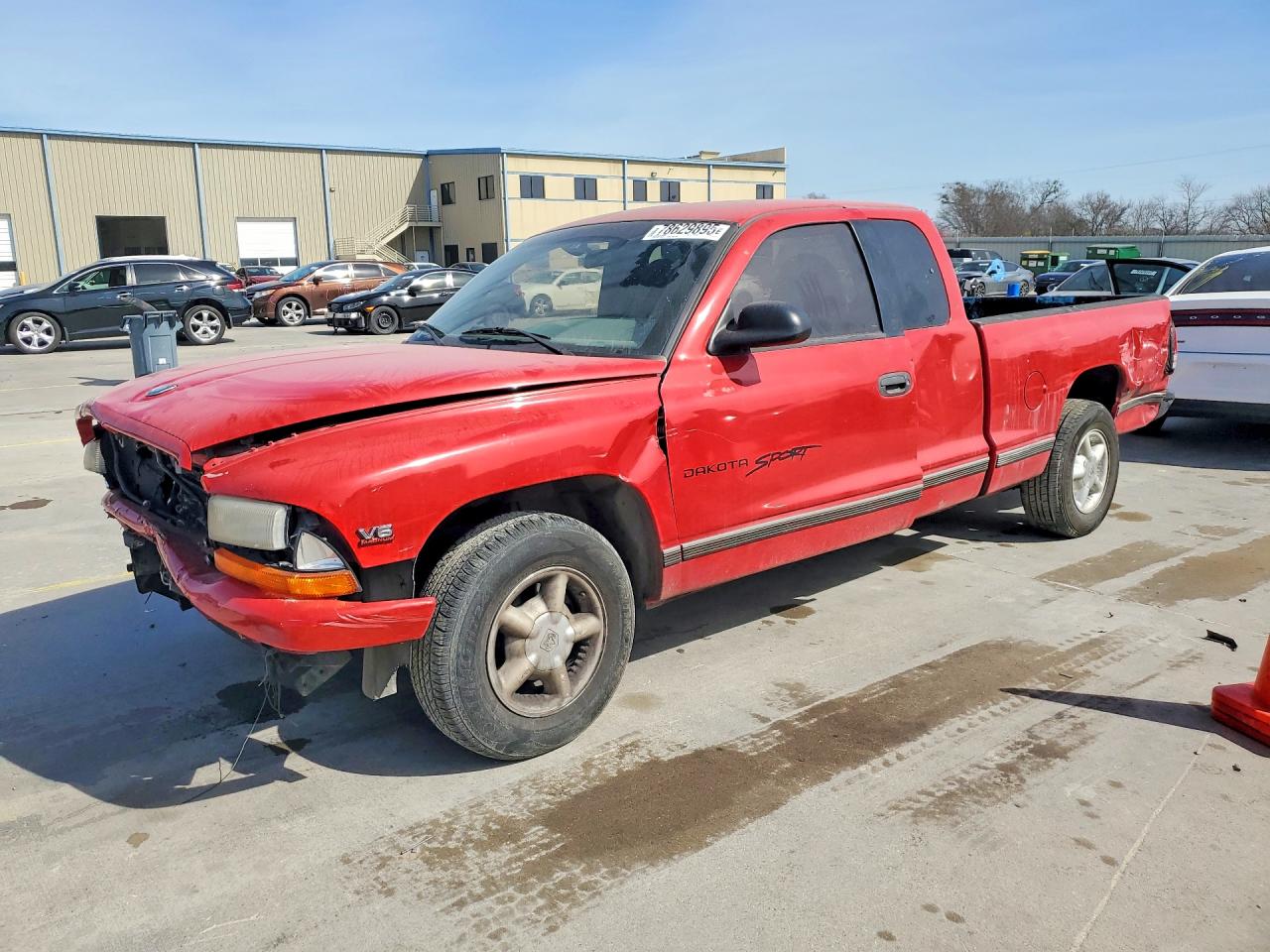 1997 Dodge All models VIN 1B7GL23X6VS102148 photo 1