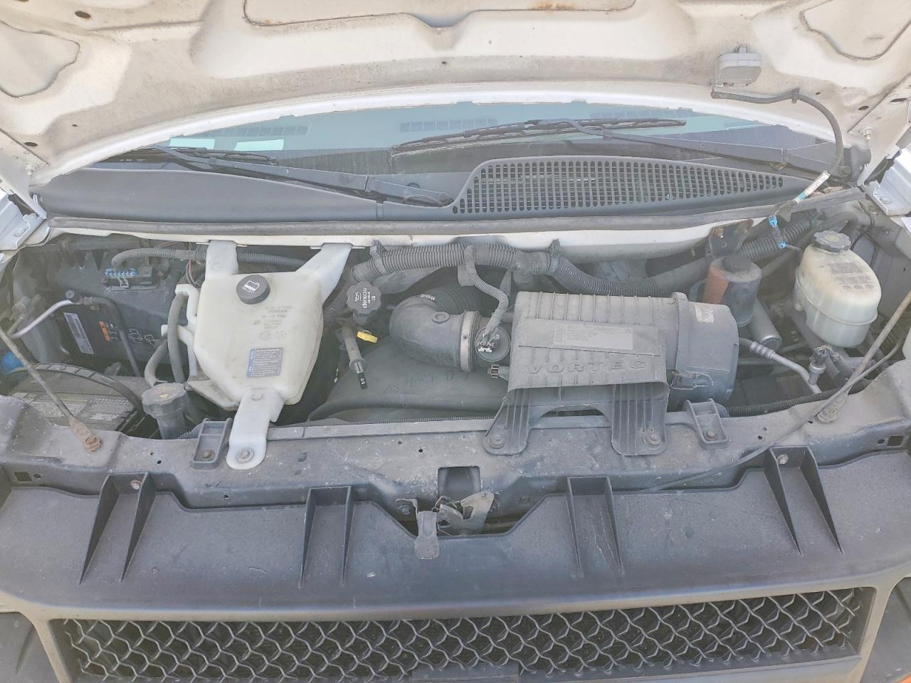 2014 Chevrolet Express VIN 1GCSGAFX3E1148496 photo 11