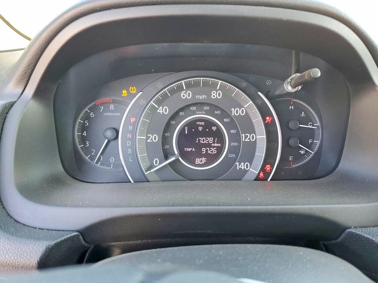 2016 Honda Crv VIN 2HKRM3H46GH556170 photo 9