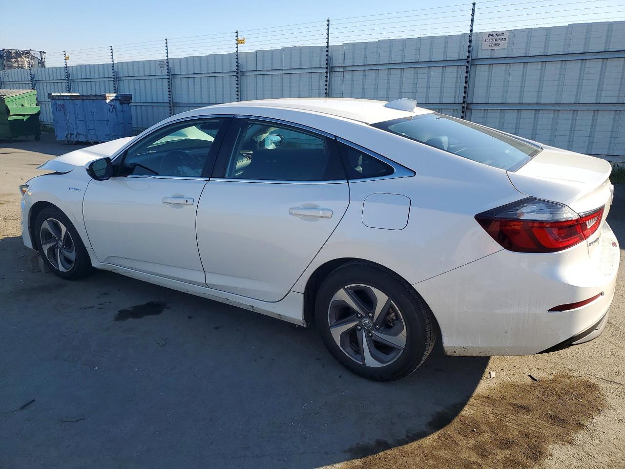 2019 HONDA Insight VIN 19XZE4F16KE020991 photo 2