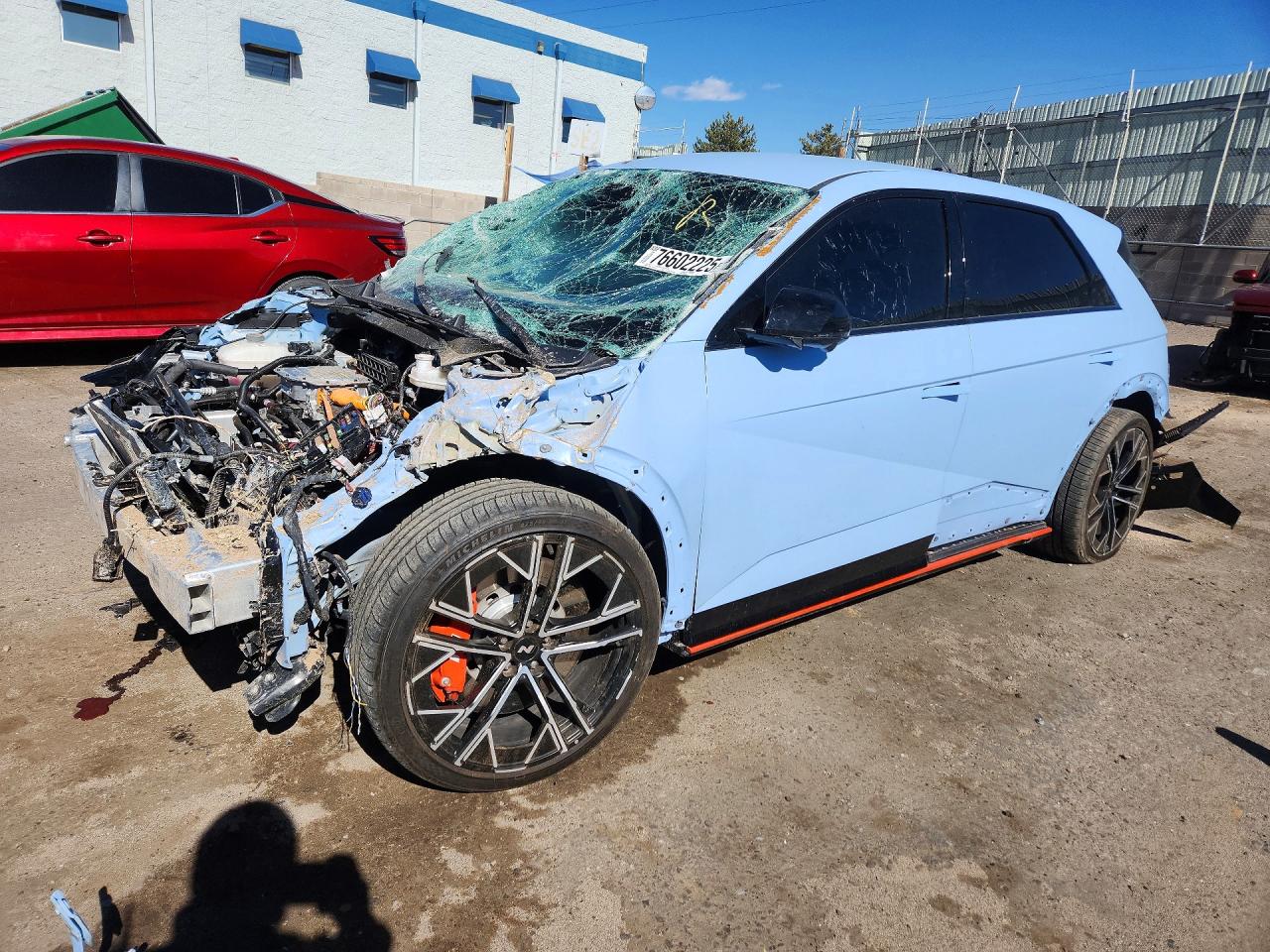 2025 Hyundai Ioniq 5 n VIN KM8KNDA8XSU004344 photo 1