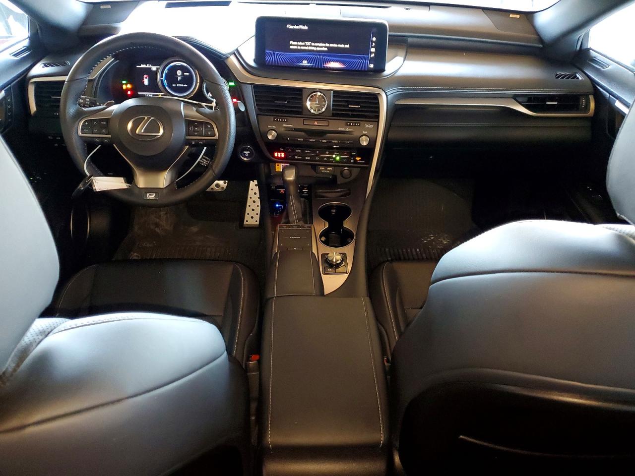 2022 Lexus Rx 450h f- VIN 2T2YGMDA3NC089757 photo 8