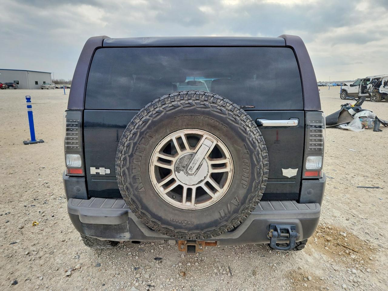 2006 Hummer H3 VIN 5GTDN136968264815 photo 6