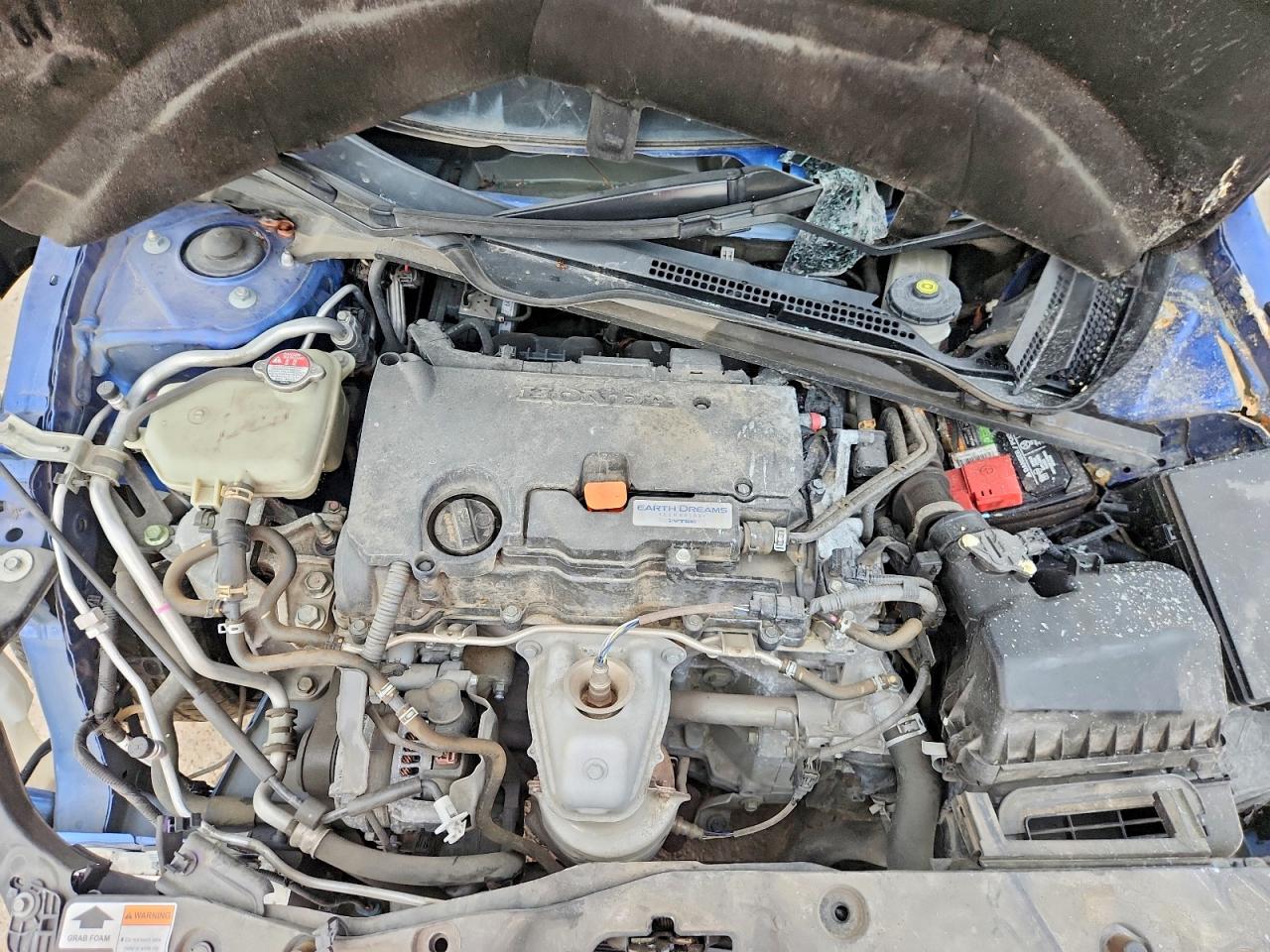 2021 Honda Civic VIN 19XFC2F82ME002677 photo 11