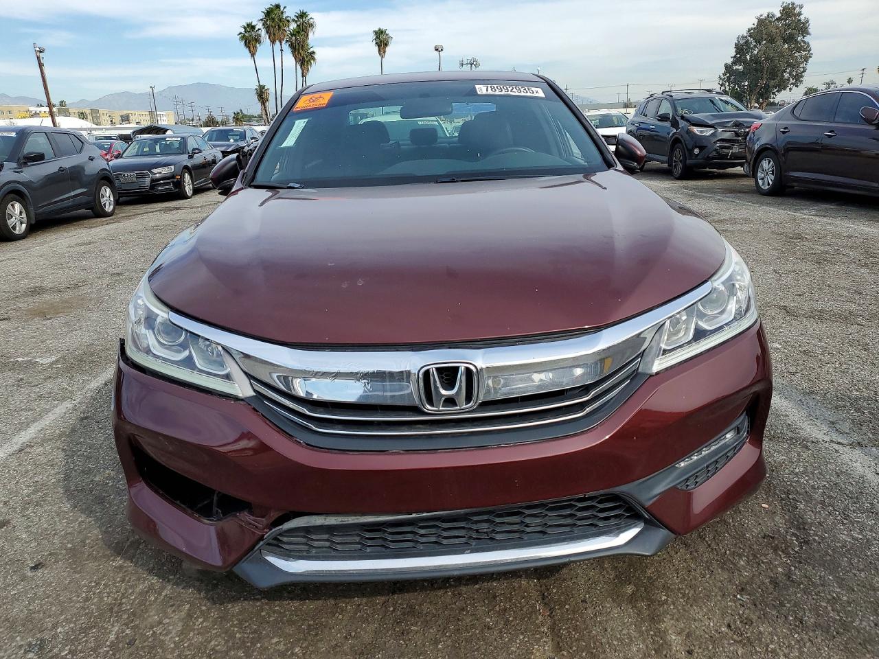 2016 HONDA Accord VIN 1HGCR2F57GA168368 photo 5