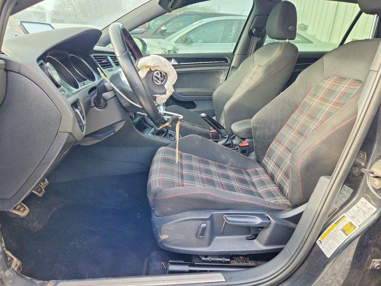 2017 Volkswagen Gti VIN 3VW5T7AU5HM001142 photo 7