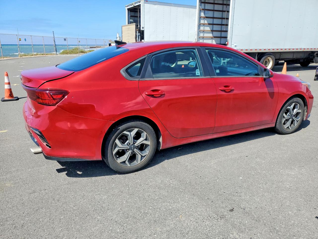 2021 Kia Forte VIN 3KPF24AD9ME346638 photo 3