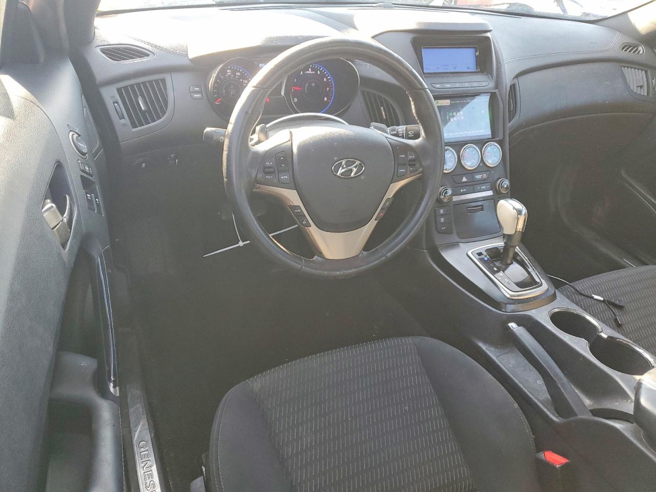 2013 HYUNDAI Genesis coupe VIN KMHHT6KD3DU103601 photo 8