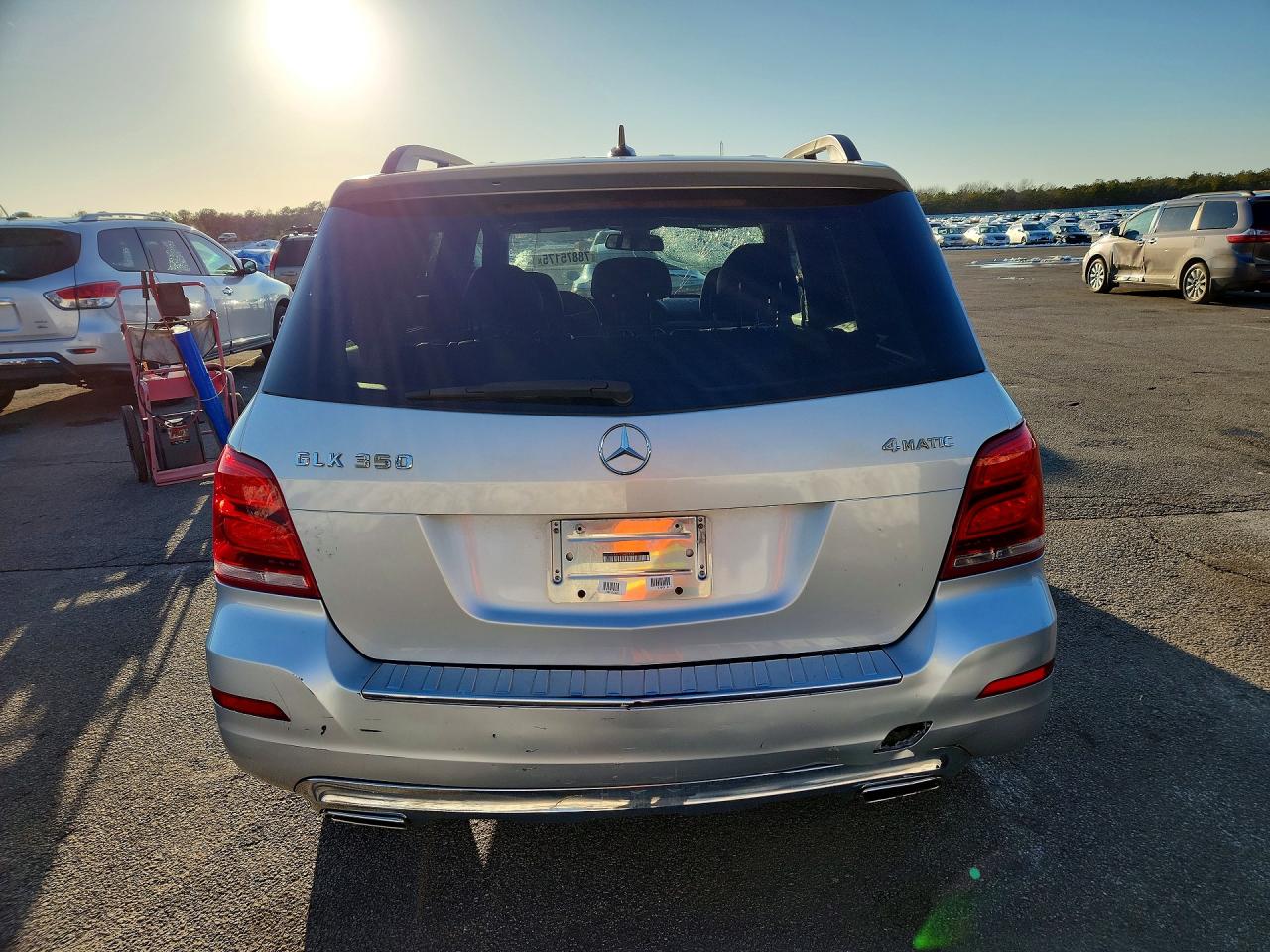 2015 Mercedes-Benz Glk-class VIN WDCGG8JB1FG402614 photo 6