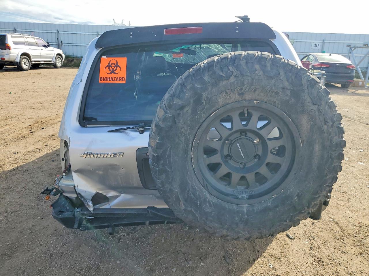 2001 Toyota 4runner VIN JT3HN86R710331821 photo 6