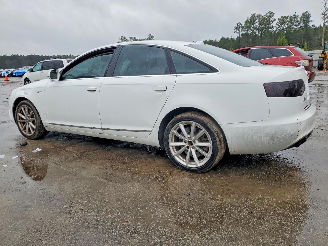 2011 Audi A6 VIN WAUKGAFB3BN040224 photo 2