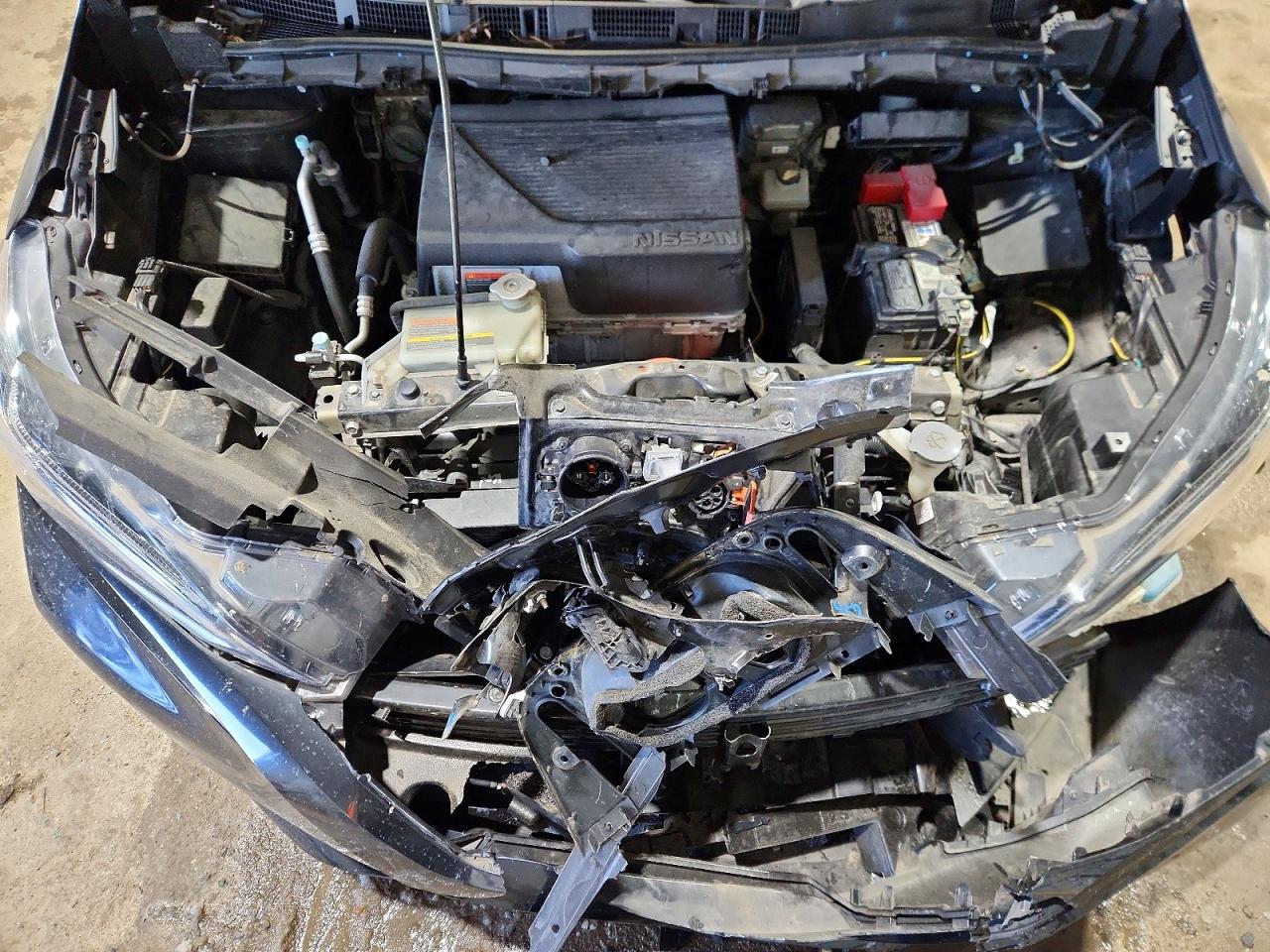 2020 Nissan Leaf VIN 1N4AZ1BP8LC302669 photo 11