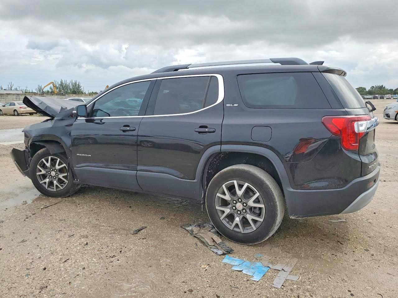 2020 GMC Acadia VIN 1GKKNKLA6LZ188196 photo 2