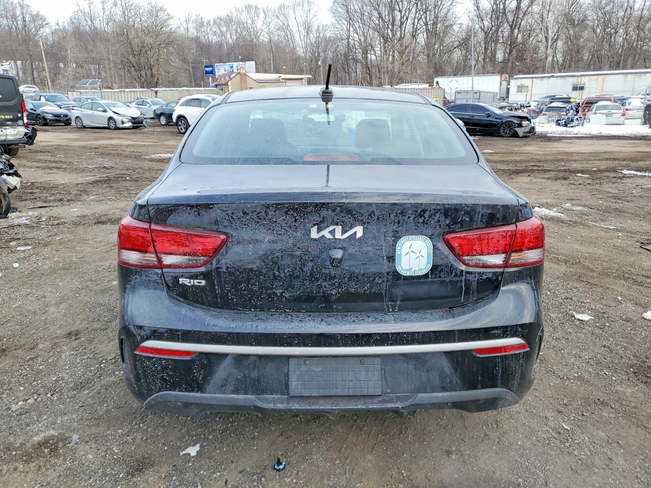 2022 Kia Rio VIN 3KPA24AD5NE432038 photo 6