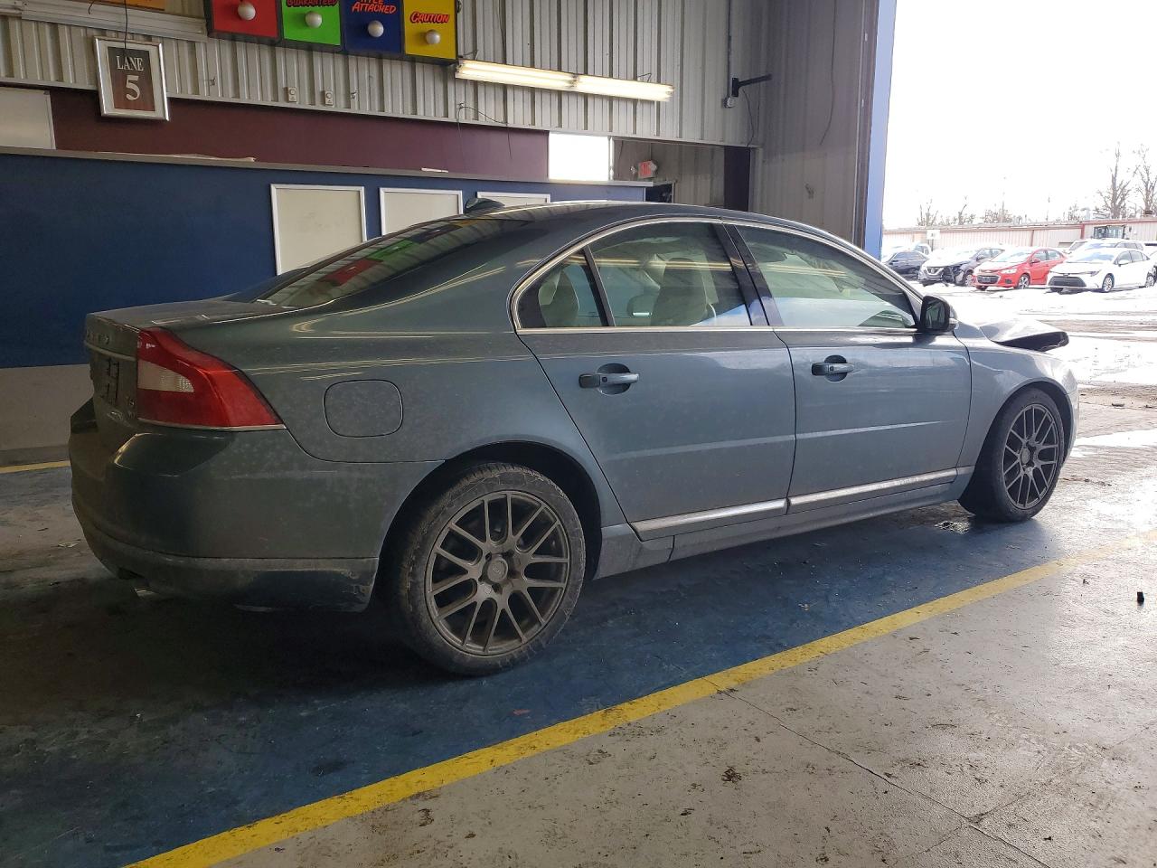 2013 Volvo S80 VIN YV1902AH5D1165396 photo 3