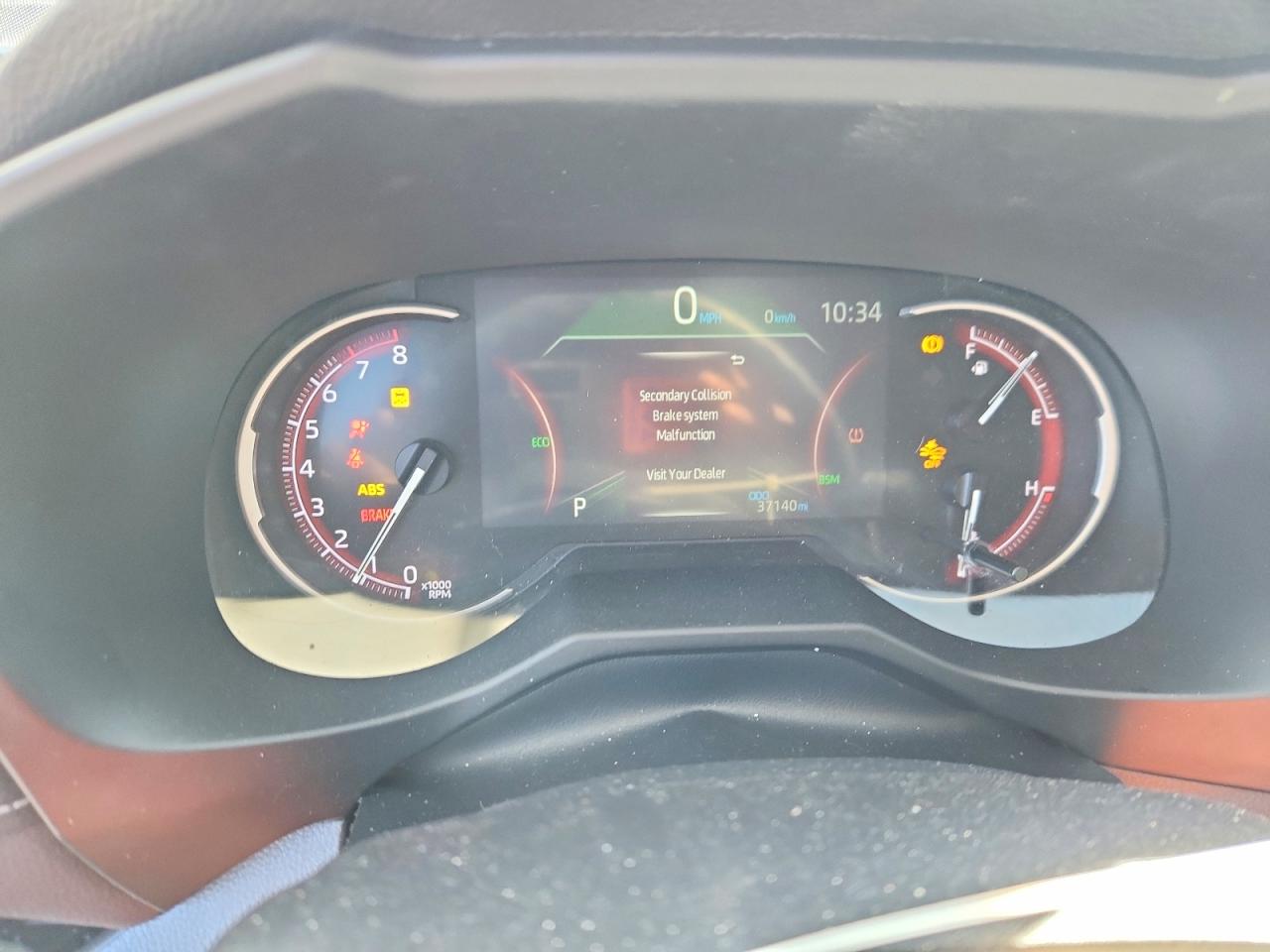 2023 Rav4 VIN 2T3W1RFV6PW272671 photo 9