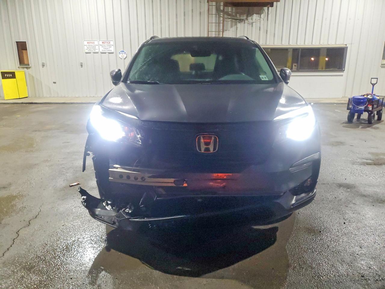 2022 Honda Pilot VIN 5FNYF6H21NB081884 photo 5