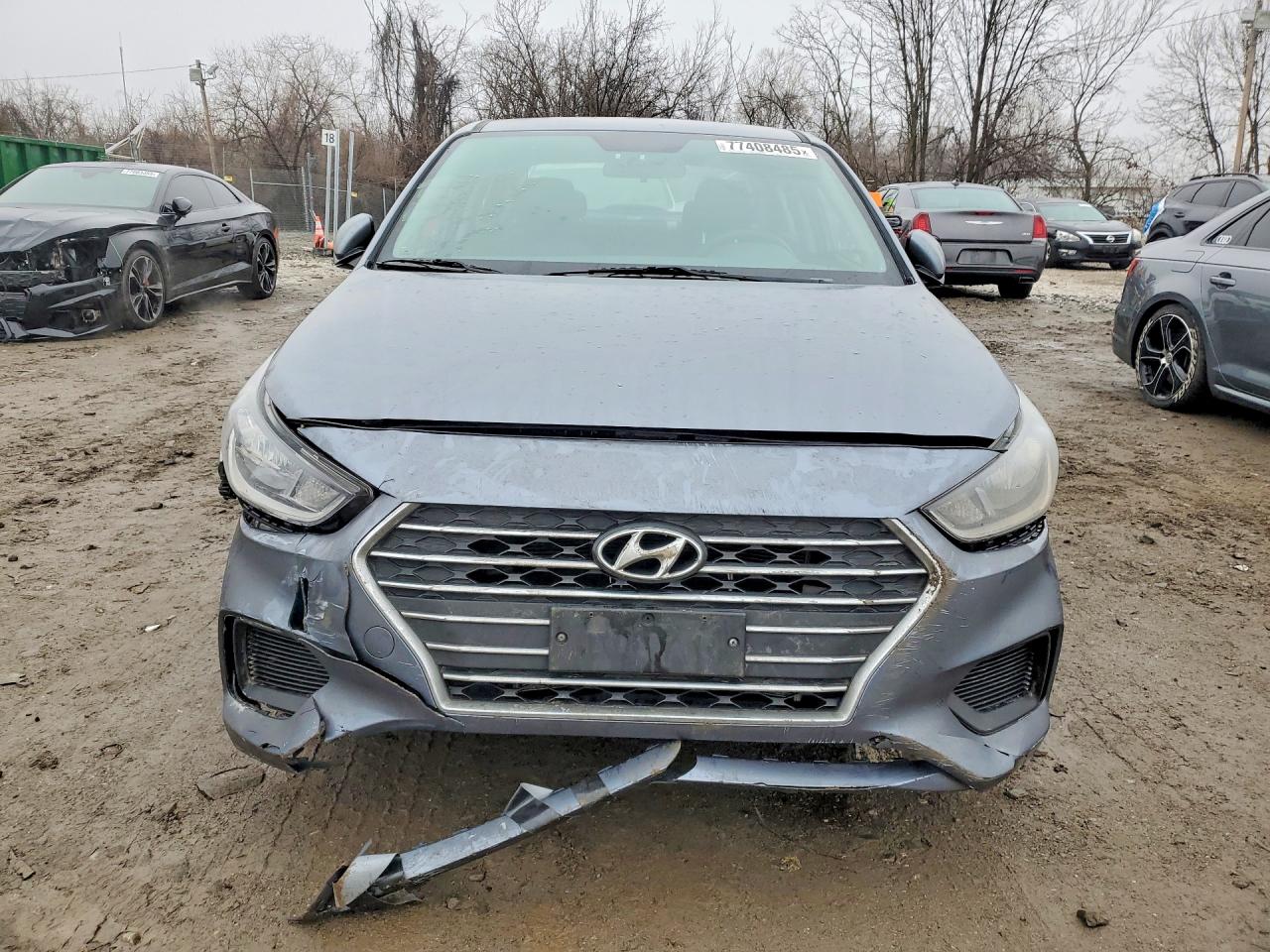2020 Hyundai Accent VIN 3KPC24A67LE104546 photo 5