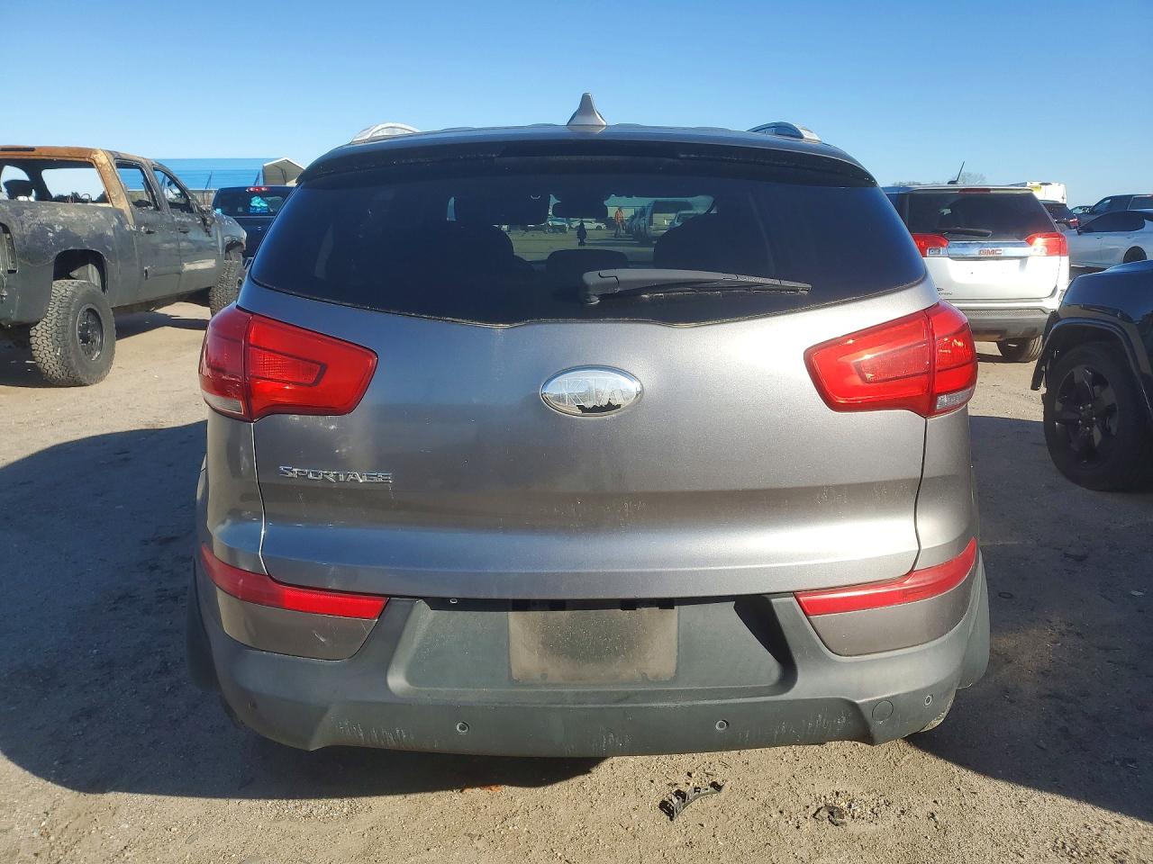 2014 Kia Sportage VIN KNDPB3AC1E7547375 photo 6