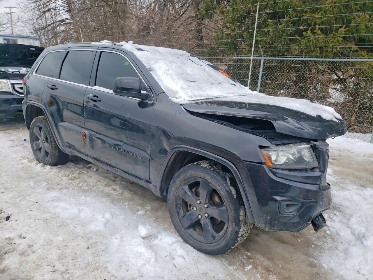 2014 Jeep Grand cher VIN 1C4RJFAG5EC546446 photo 4