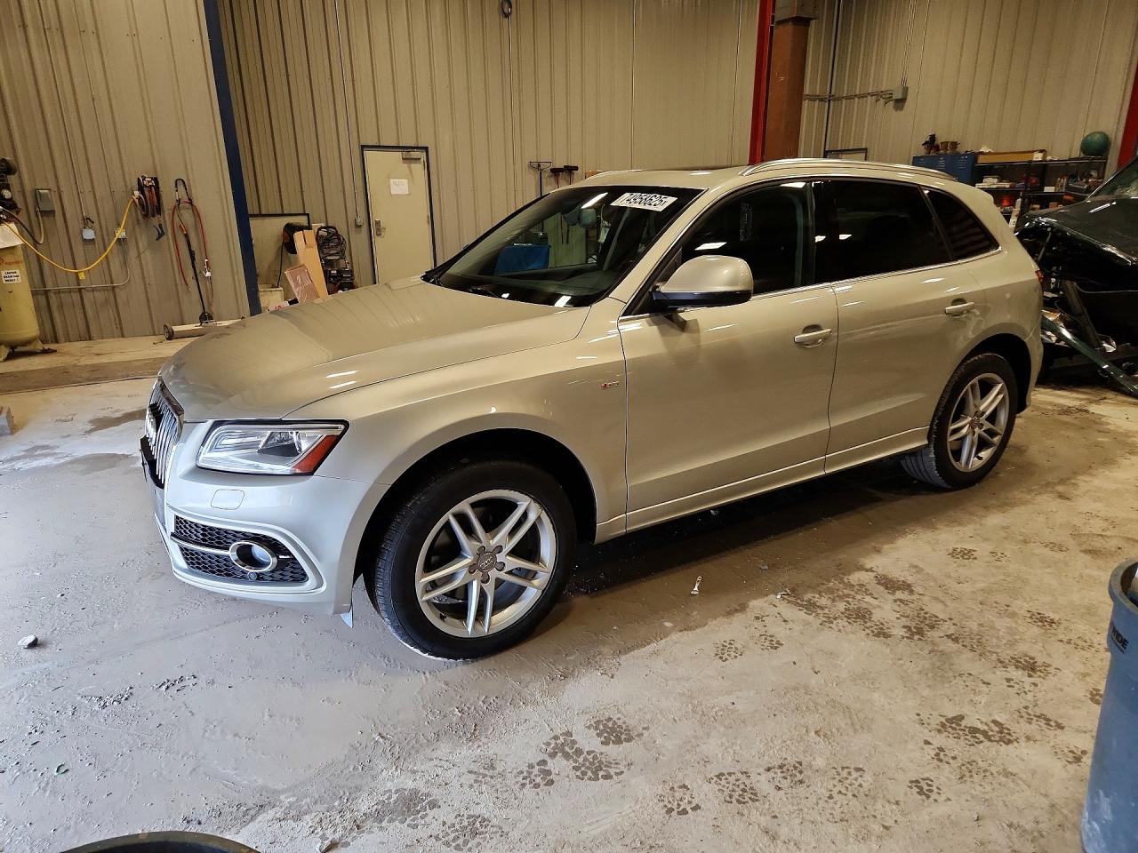 2014 Audi Q5 VIN WA1WGAFP3EA109077 photo 1