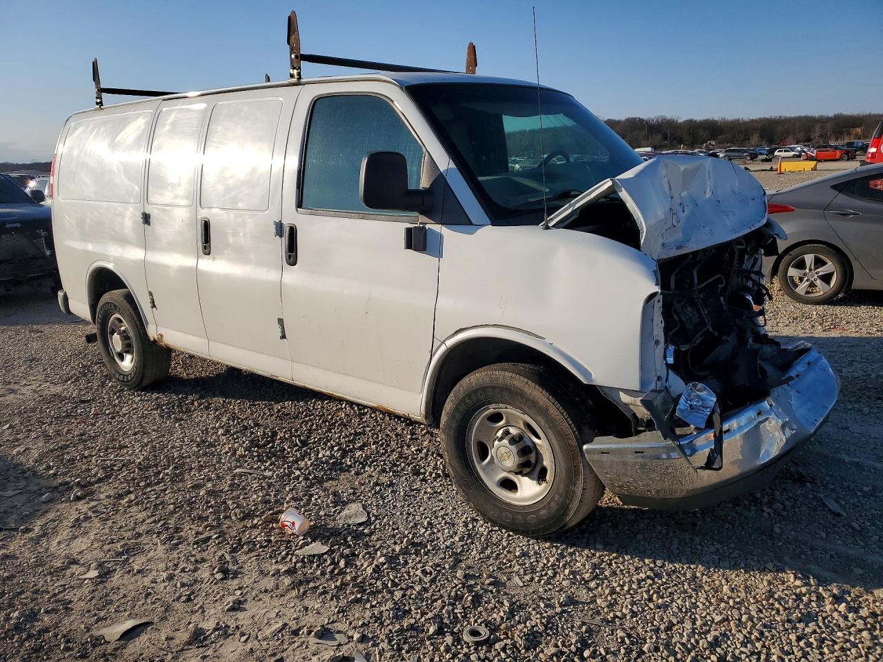 2011 CHEV Express VIN 1GCZGTBG7B1149811 photo 4