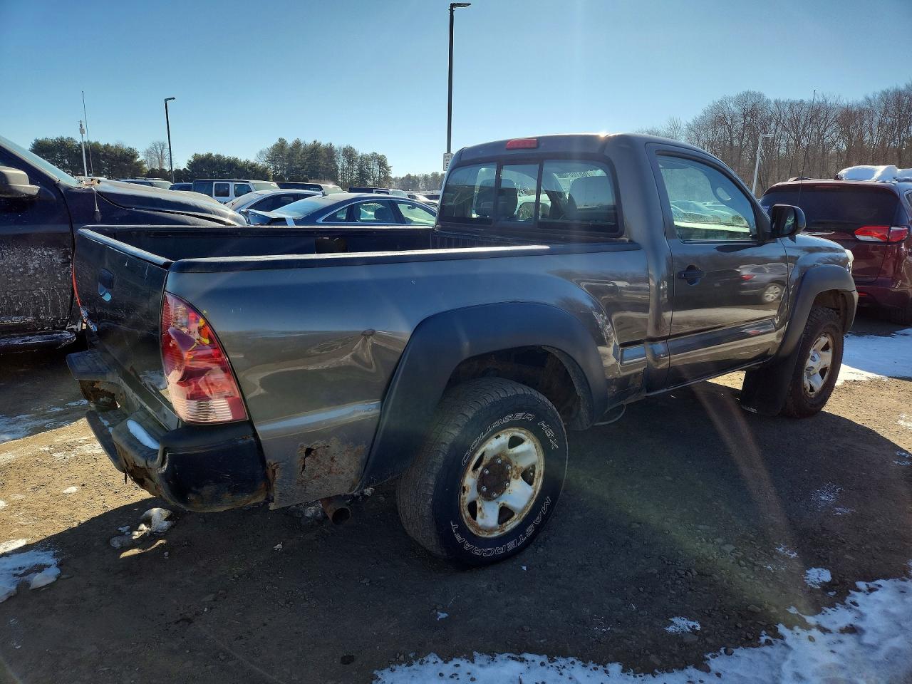 2012 Toyota All models VIN 5TFPX4EN0CX008147 photo 3