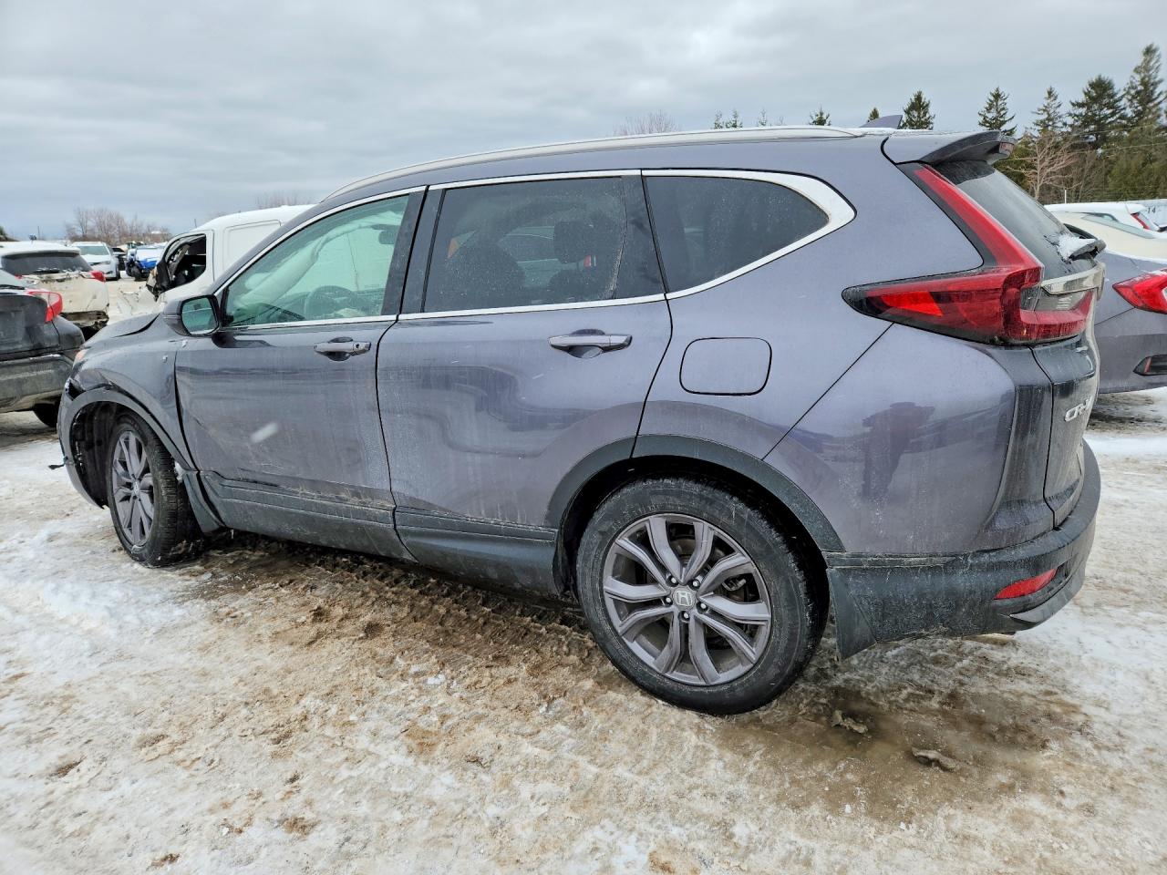 2020 Honda Crv VIN 2HKRW2H48LH215755 photo 2