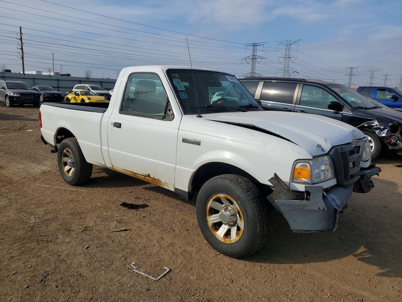 2010 Ford Ranger VIN 1FTKR1AD7APA37934 photo 4