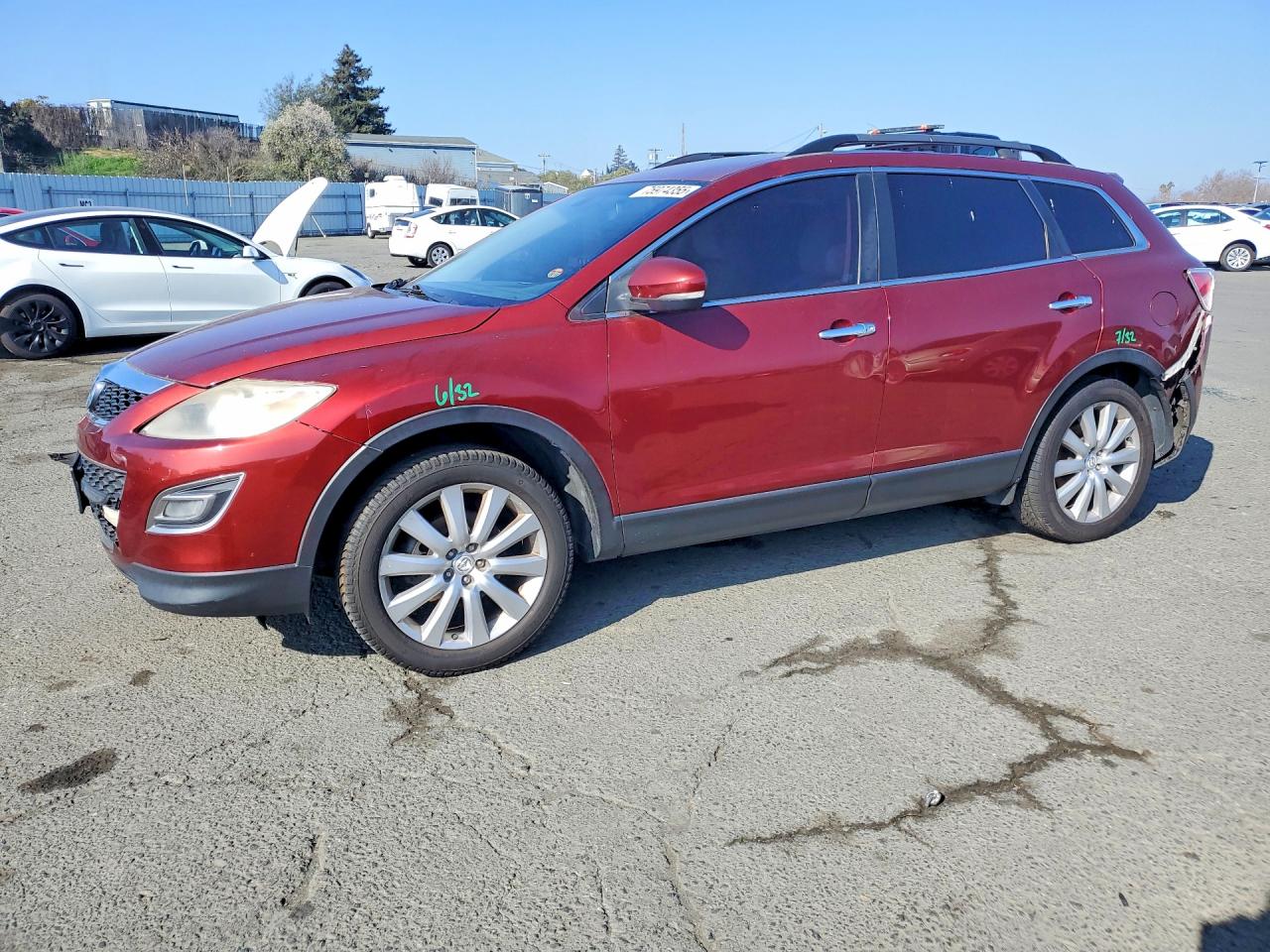 2010 MAZDA Cx-9 VIN JM3TB3MV3A0211586 photo 1