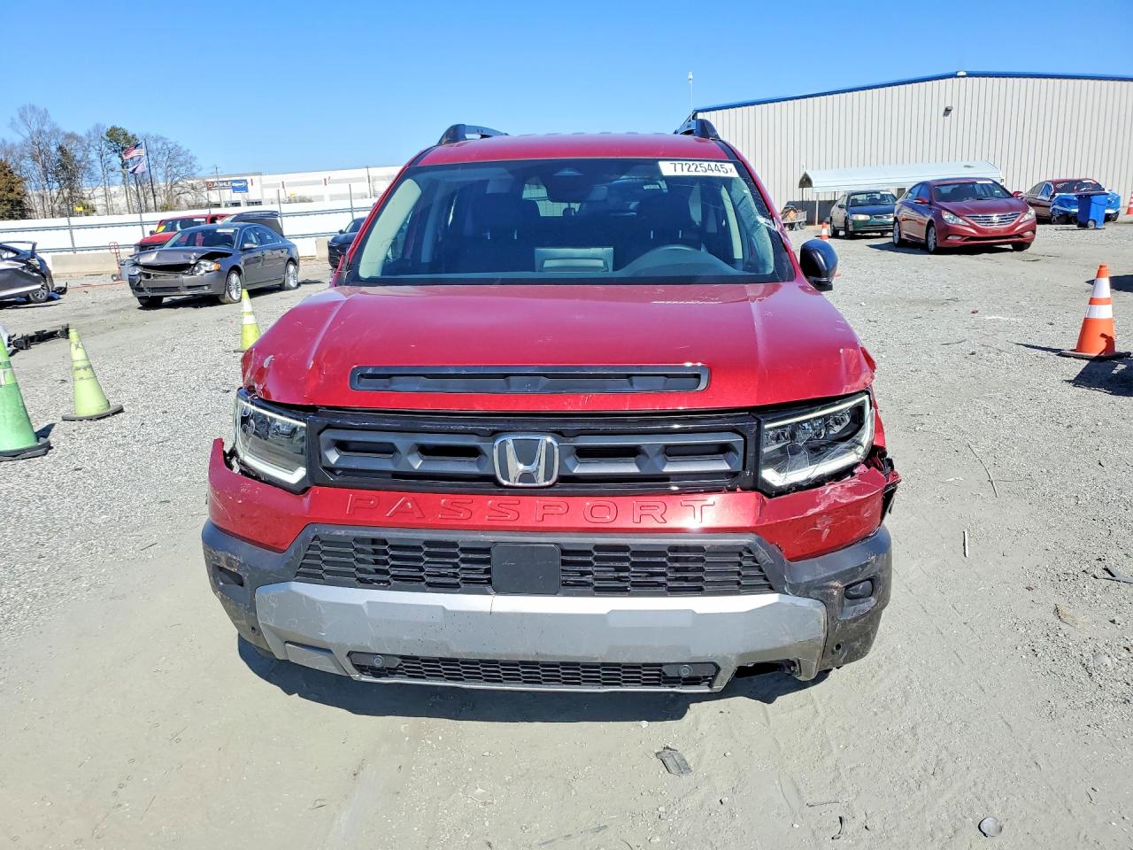 2026 Honda Passport r VIN 5FNYF9H30TB036278 photo 5
