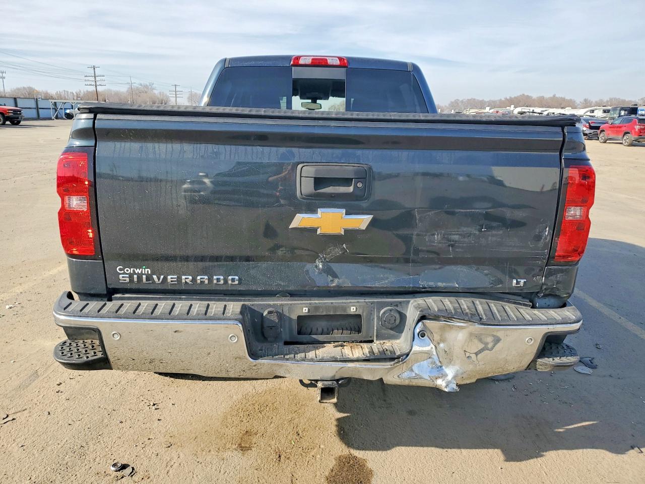 2018 Chev Silverado VIN 3GCUKREC5JG534322 photo 6