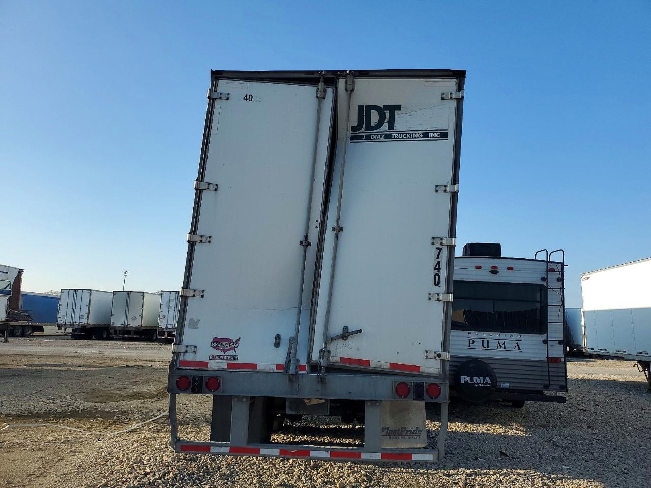 2017 WABASH All models VIN 1JJV532DXHL947315 photo 9