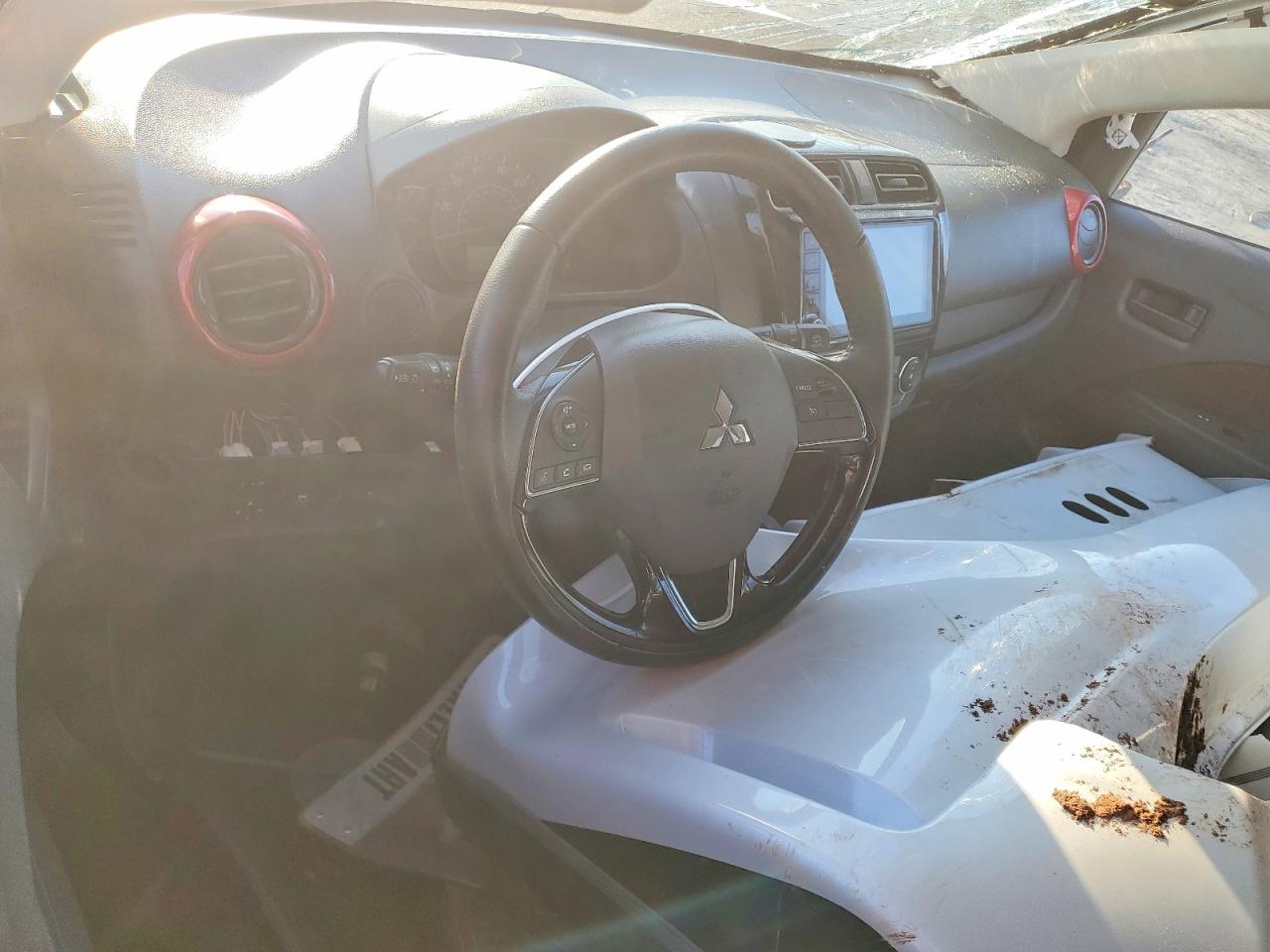 2023 Mitsubishi Mirage VIN ML32AWHJ3PH004922 photo 8