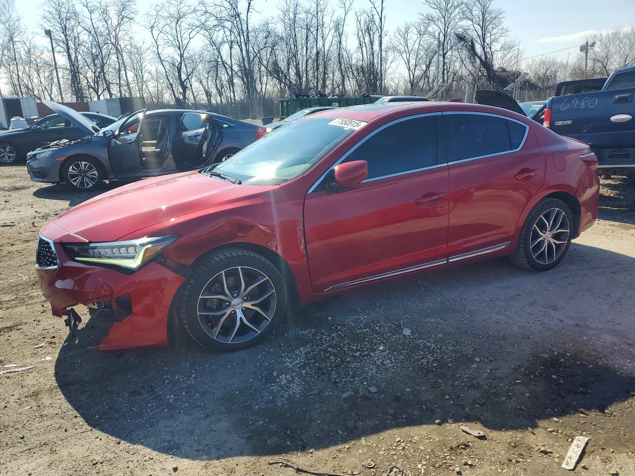 2021 Acura Ilx VIN 19UDE2F77MA004034 photo 1